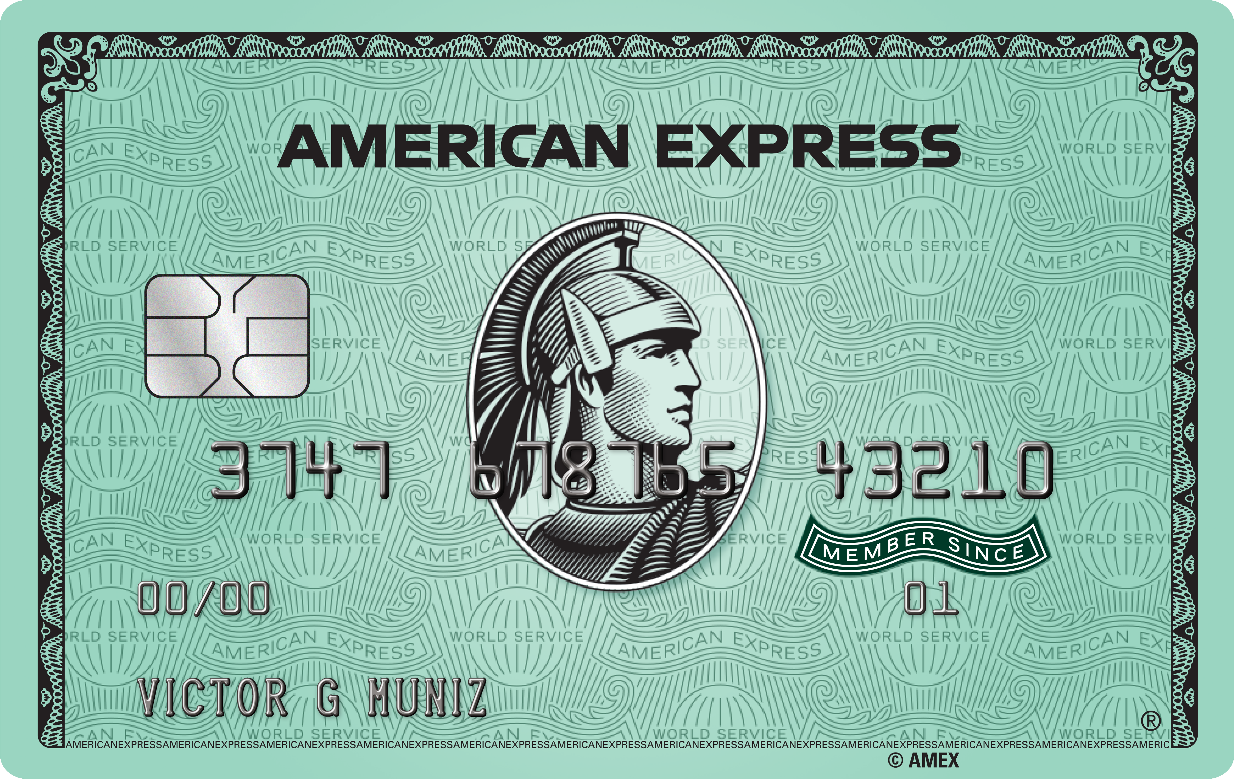 amex rewards card