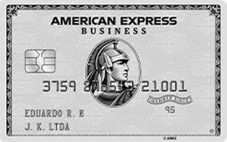 Cartão de Banco American Express Credit Business Silver