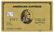 Cartão de Banco American Express cor bronze