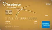 Cartão de Banco American Express Credit cor bronze