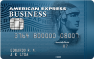 Cartão de Banco American Express Credit Business