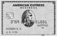 Cartão de Banco American Express Credit Business Platinum